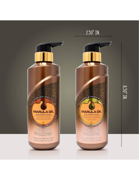 Champú y Acondicionador Marula Bingo Hair 2x525ml Hidratante
