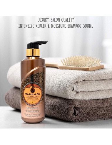 Champú y Acondicionador Marula Bingo Hair 2x525ml Hidratante