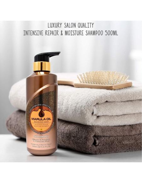 Champú y Acondicionador Marula Bingo Hair 2x525ml Hidratante