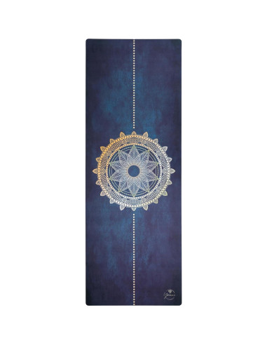 Alfombrilla de Yoga de Viaje Yvonne 1.5mm Antideslizante Azul