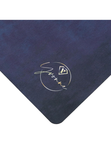 Alfombrilla de Yoga de Viaje Yvonne 1.5mm Antideslizante Azul