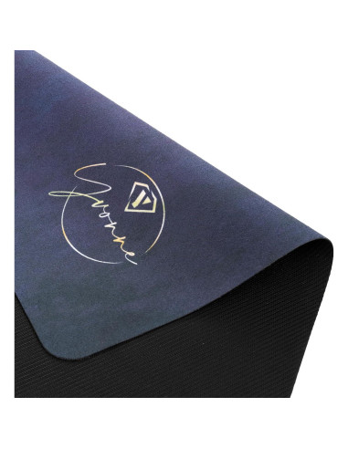 Alfombrilla de Yoga de Viaje Yvonne 1.5mm Antideslizante Azul