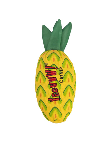Juguete para Gatos Yeowww! Piña Catnip 17.78 cm Orgánico