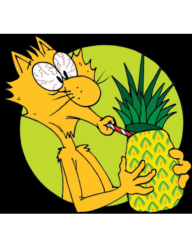 Juguete para Gatos Yeowww! Piña Catnip 17.78 cm Orgánico