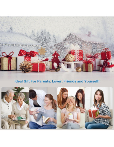 Masajeador de Pies Shiatsu WERTYI con Calor y Control Remoto