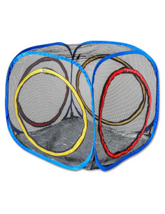 Cubo de Malla Plegable Pet Fit For Life 61x61 cm para Gatos