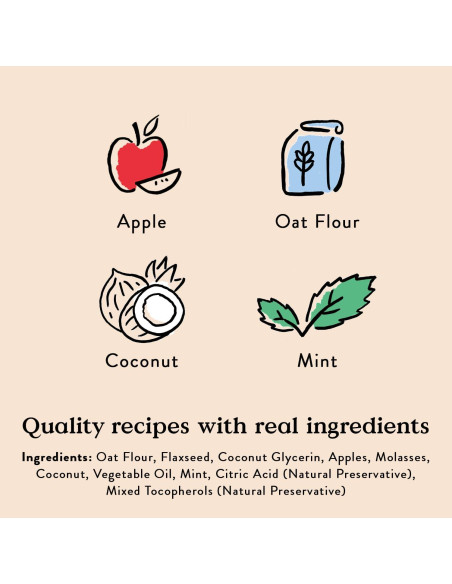 Golosinas para Perros Bocce's Bakery Brushy Bites 170g