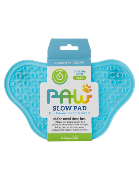 Almohadilla Lamer PetDreamHouse Azul 22.86x13.97cm