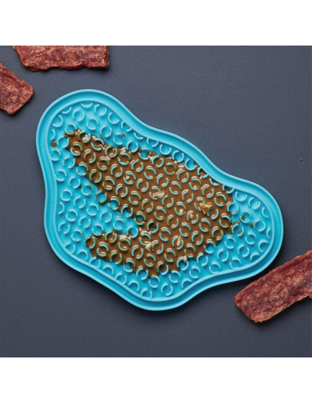 Almohadilla Lamer PetDreamHouse Azul 22.86x13.97cm