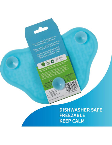 Almohadilla Lamer PetDreamHouse Azul 22.86x13.97cm