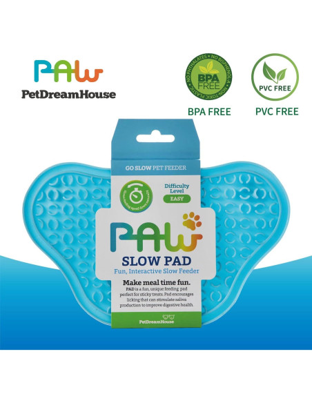 Almohadilla Lamer PetDreamHouse Azul 22.86x13.97cm