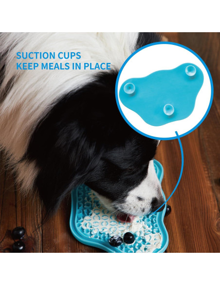 Almohadilla Lamer PetDreamHouse Azul 22.86x13.97cm