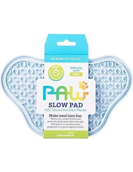 Almohadilla Lamer PetDreamHouse Azul 22.86x13.97cm