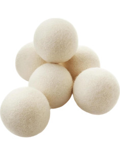 Bolas de Secado de Lana 6pk Hapize - Ecológicas y Reutilizables 2