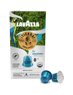 Cápsulas de Espresso Lavazza Tierra Amazonia 60 Unidades Orgánico 2
