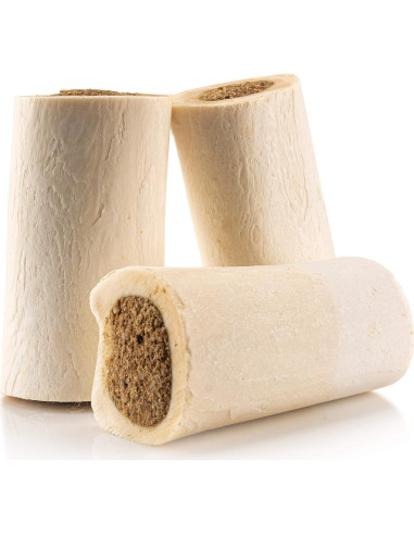 Huesos Rellenos para Perros Jack&Pup - Paquete de 3 Sabores