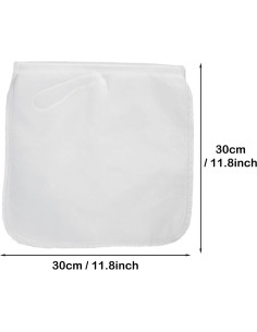 Paquete de 2 Bolsas Reutilizables de Nylon 30x30cm DAOGUAUNG 2