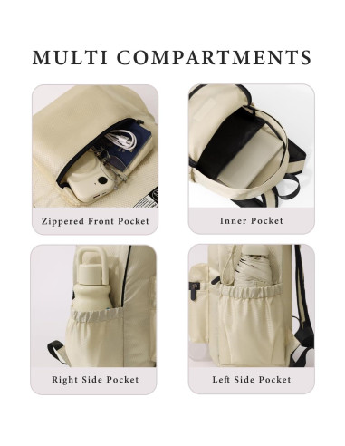 Mochila Plegable Ligera 15L Verde - Resistente al Agua