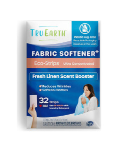 Suavizante de Tela Tru Earth 32 Unidades Aroma Ropa Fresca