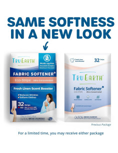 Suavizante de Tela Tru Earth 32 Unidades Aroma Ropa Fresca 2