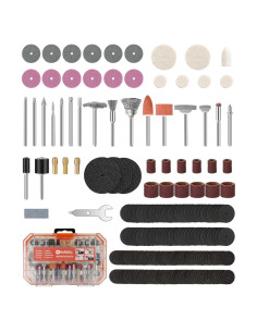 Kit de Accesorios para Herramienta Rotativa HARDELL 227 Piezas