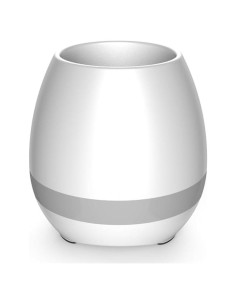 Maceta Musical Inteligente Genérico 10 cm Altavoz Bluetooth LED
