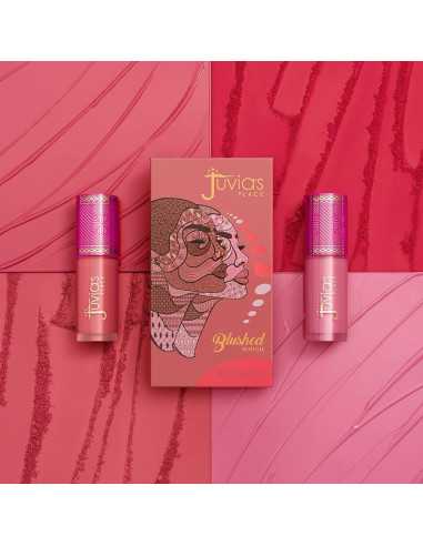 Rubor Líquido Juvia's Place Dahlia - Acabado Brillante 49g