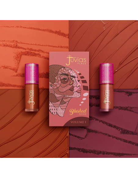 Rubor Líquido Juvia's Place Dahlia - Acabado Brillante 49g Rubor Líquido Juvia's Place Dahlia - Acabado Brillante 49g