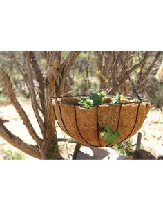 Forros de Coco Rimonasure 14" Redondos para Macetas - 2 Piezas 2