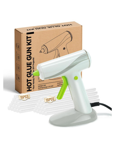 Pistola de Pegamento Caliente SUBCULTUREPICK 20W + 30 Barras