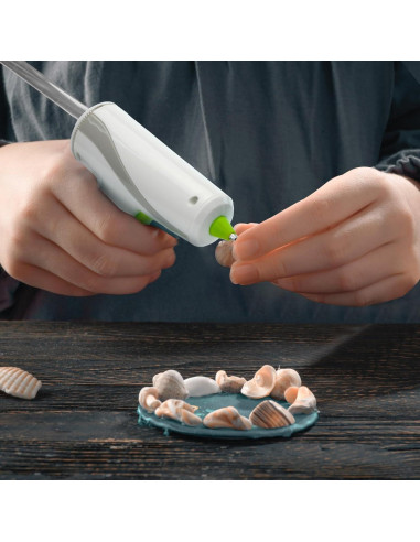 Pistola de Pegamento Caliente SUBCULTUREPICK 20W + 30 Barras