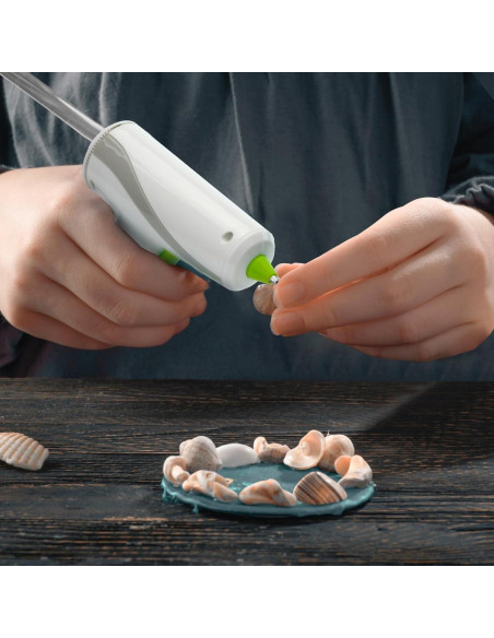 Pistola de Pegamento Caliente SUBCULTUREPICK 20W + 30 Barras