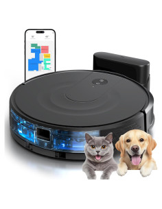 Aspiradora Robot Kokaidia DL30 Pro 2 en 1 con Mopa, 9000Pa