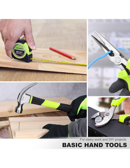 Juego de Herramientas 177 Piezas FASTPRO con Taladro 20V