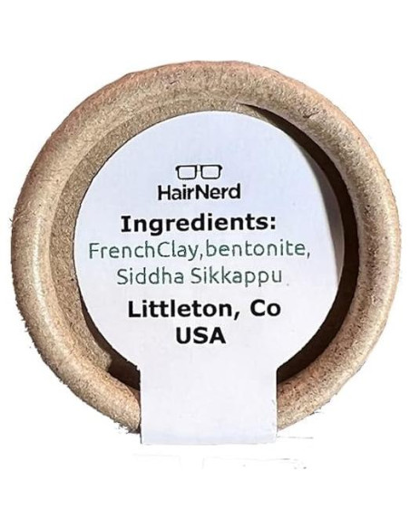 Champú Seco Espolvoreado HairNerd Rubio - 100% Natural