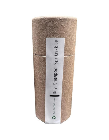 Champú Seco Espolvoreado HairNerd Rubio - 100% Natural