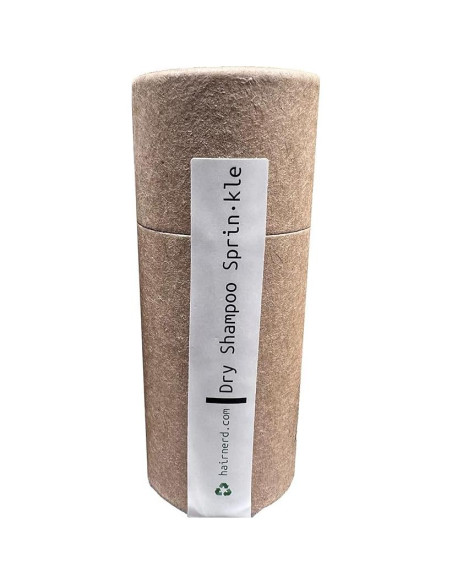 Champú Seco Espolvoreado HairNerd Rubio - 100% Natural