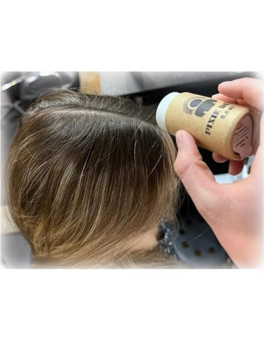 Champú Seco Espolvoreado HairNerd Rubio - 100% Natural