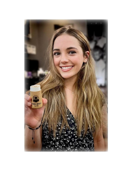 Champú Seco Espolvoreado HairNerd Rubio - 100% Natural