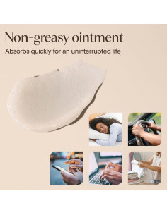 Pomada Curativa Aveeno Skin Relief 204 g - Triple Avena y Karité 2