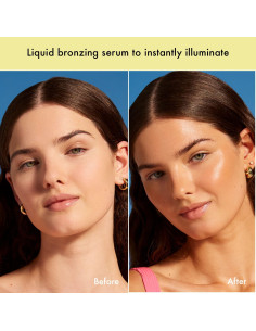 Suero Bronceador Isle of Paradise 30 ml - Escualano y Niacinamida 2