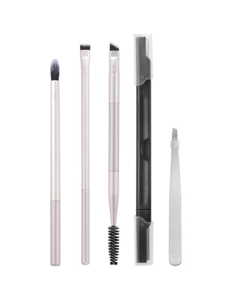 Conjunto de Brochas de Maquillaje Real Techniques 5 Piezas