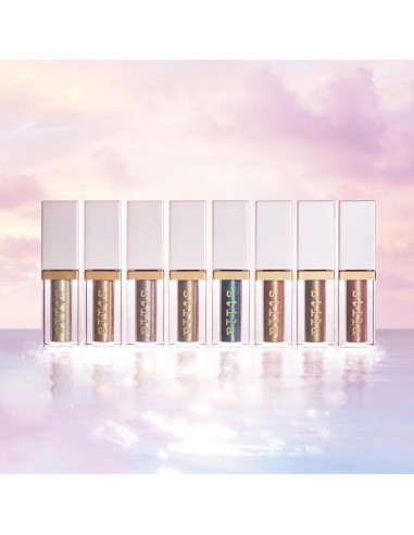 Sombra de Ojos Líquida Stila Glisten & Glow 4.5 ml Océano