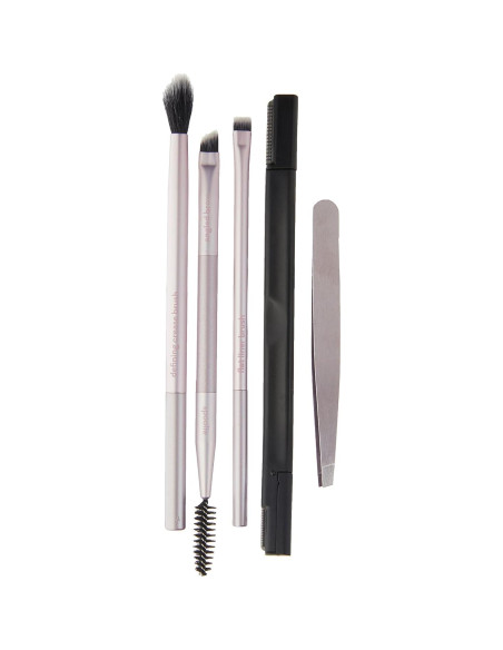 Conjunto de Brochas de Maquillaje Real Techniques 5 Piezas