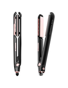 Plancha de Pelo Rucha Air 1" Cerámica Iónica 2 en 1