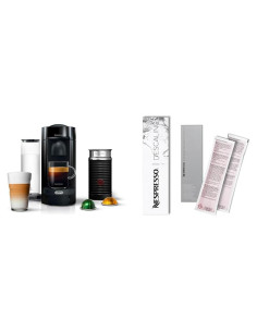 Cafetera De'Longhi Nespresso Vertuo Plus con Espumador y Kit