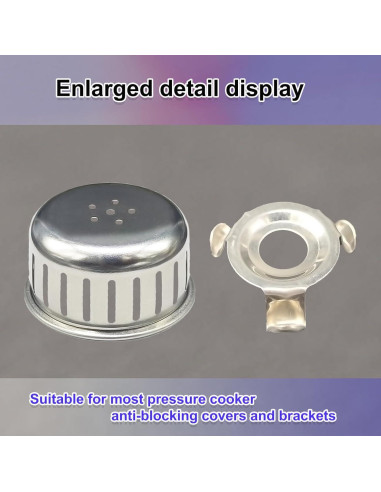 Set de 12 Piezas Sello de Válvula Flotante Eiranoly para Instant Pot