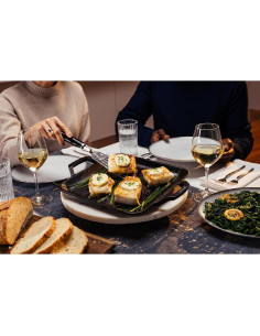 Sartén Grill Cuadrada Lodge 27.9 cm Hierro Fundido Pre-Sazonada 2