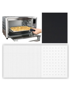 Hojas de Papel Pergamino Perforadas INFRAOVENS 25.4x30.5cm 100 Unidades