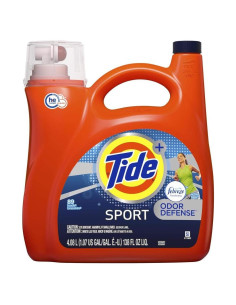 Detergente Líquido Tide Plus Febreze Sport 4.07 L - 89 Lavados